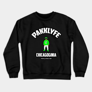 Pakklyfe Chicagoginia Crewneck Sweatshirt